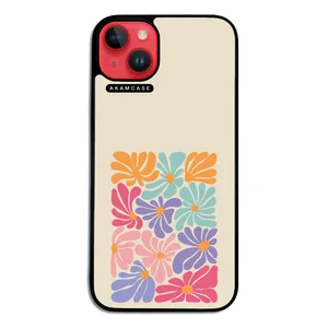 AKAM AMC-WA14PLUS-FLOWERS-18 Cover For Apple iPhone 14 Plus