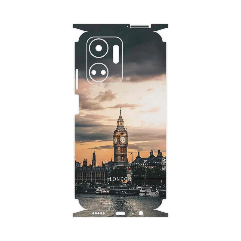 برچسب پوششی ماهوت مدل London_City-FullSkin مناسب برای گوشی موبایل آنر X7a