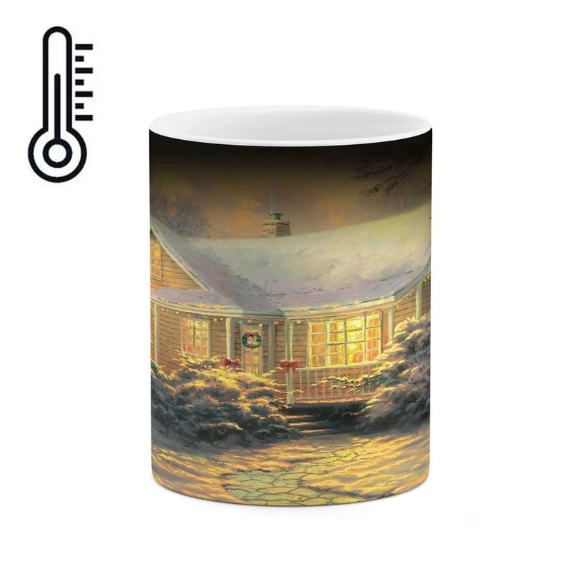 ماگ حرارتی کاکتی مدل نقاشی کد mgh13551