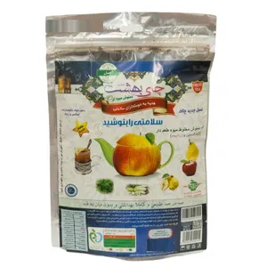 دمنوش میوه ای با طعم لیمو گراس چای بهشت - 200 گرم بسته 2 عددی