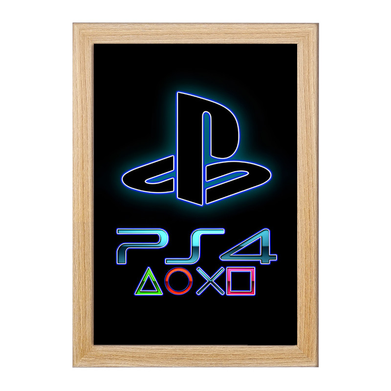 تابلو خندالو مدل PS4 کد F12834