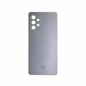 MAHOOT Matte-Silver Cover Sticker for Samsung Galaxy A52s 5G