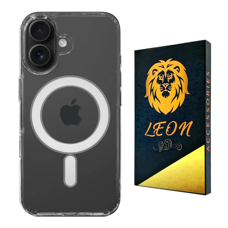 کاور لئون مدل Macy Oro مناسب برای گوشی موبایل اپل iPhone 17