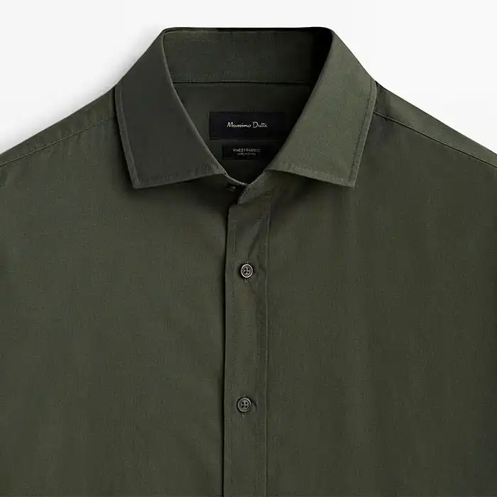 پیراهن آستین بلند مردانه مدل  SLIMFIT STRIPEDEXTRA FINE