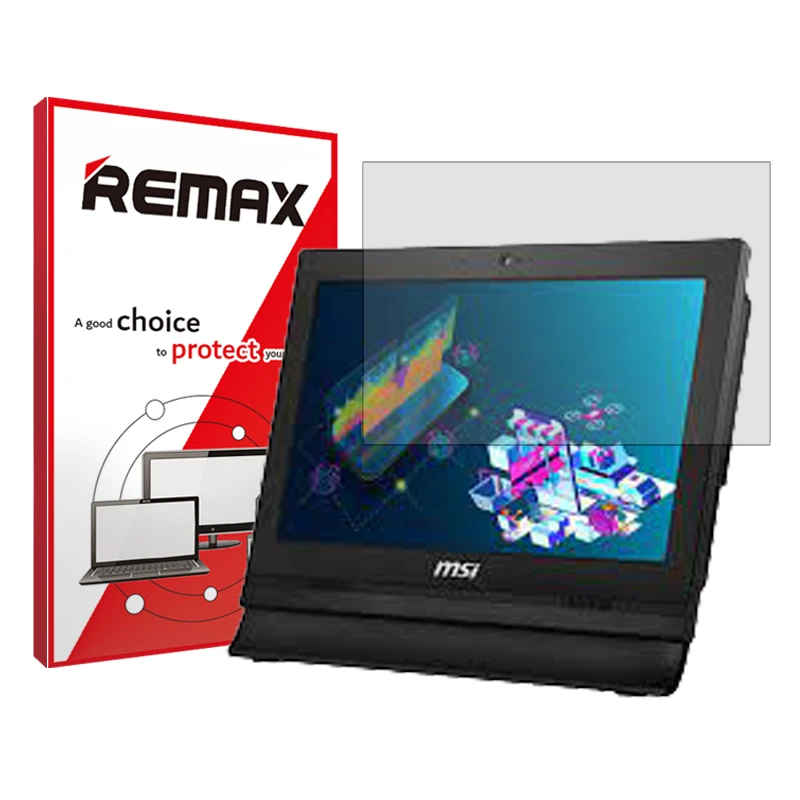 محافظ صفحه نمایش شفاف ریمکس مدل Resistant مناسب برای لپ تاپ ام اس آی ms-a618 محافظ صفحه نمایش شفاف ریمکس مدل Resistant مناسب برای لپ تاپ ام اس آی ms-a618