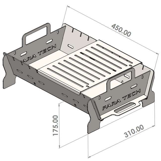 منقل فراتک مدل FT001