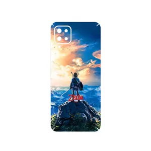 MAHOOT Legend of Zelda Game Series Cover Sticker for Samsung Galaxy A12 Nacho