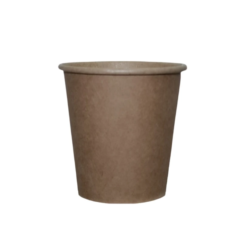 لیوان یکبار مصرف مدل 90cc کرافت بسته 30 عددی