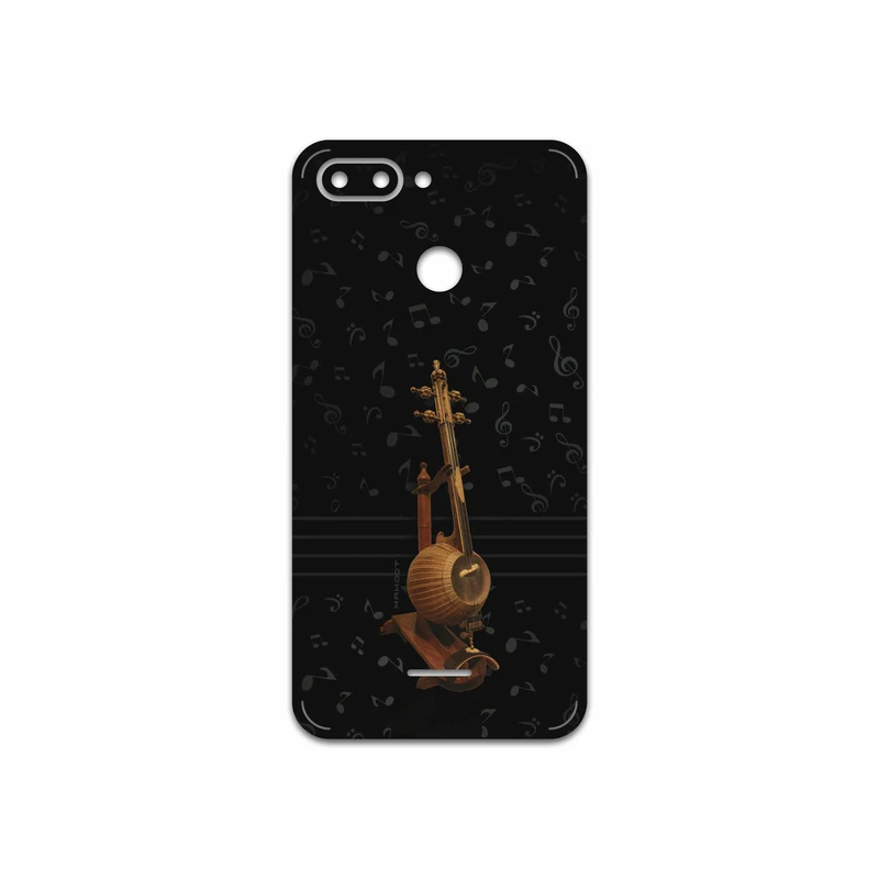 برچسب پوششی ماهوت مدل Persian Fiddle Instrument مناسب برای گوشی موبایل شیائومی Redmi 6