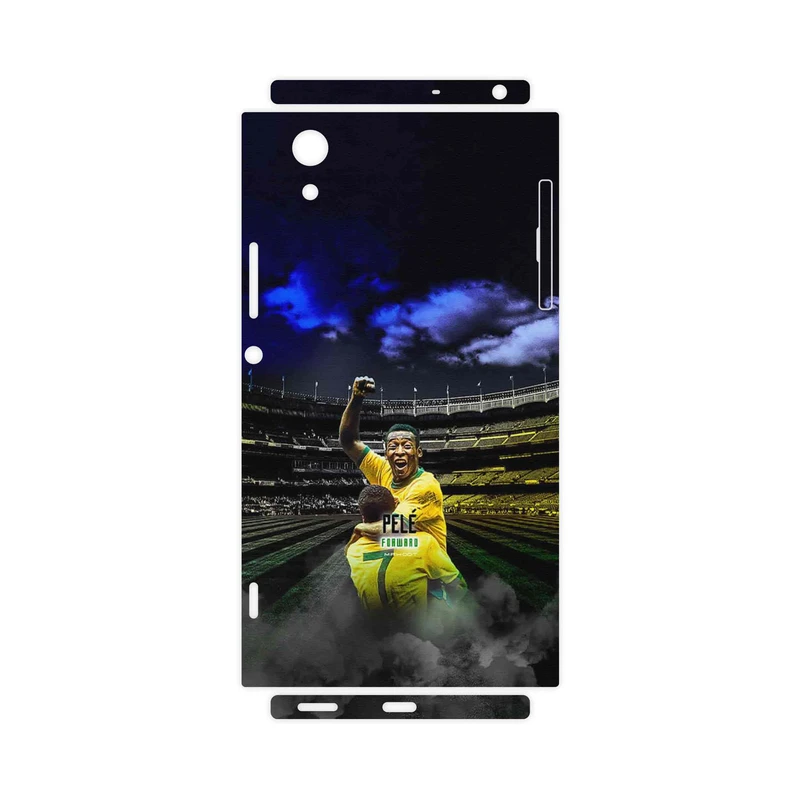 برچسب پوششی ماهوت مدل Pele-FullSkin مناسب برای گوشی موبایل سونی Xperia XA1