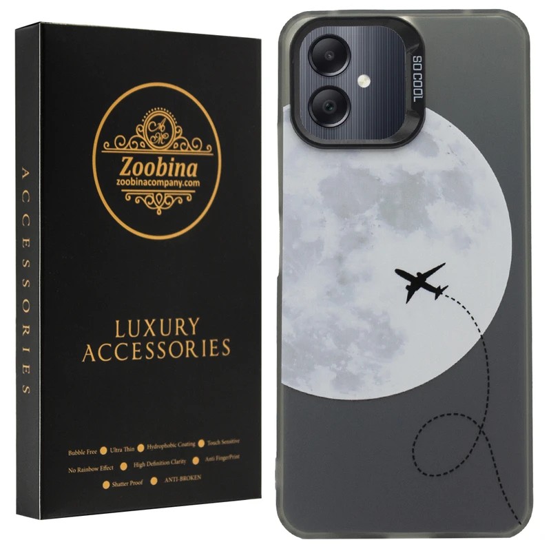 کاور زوبینا مدل Hamor مناسب برای گوشی موبایل سامسونگ Galaxy A07
