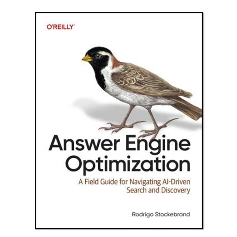 کتاب Answer Engine Optimization اثر Stockebrand and Rodrigo انتشارات آوای مؤلف