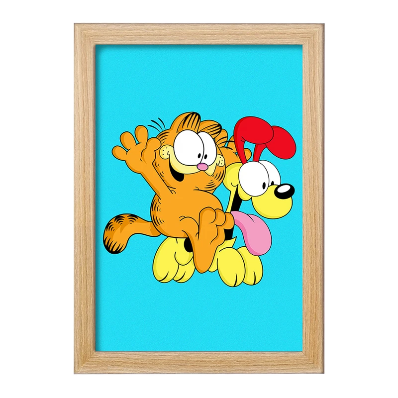 تابلو خندالو مدل گارفیلد Garfield  کد 13840