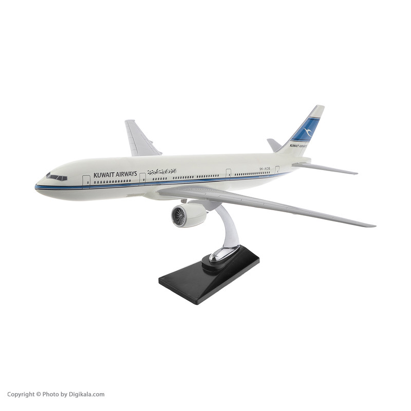 ماکت هواپیما مدل بویینگ 777 کویت کد 3451