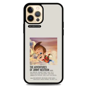 AKAM AMC-WA12PRO-CARTOONS-8 Cover For Apple iPhone 12 Pro