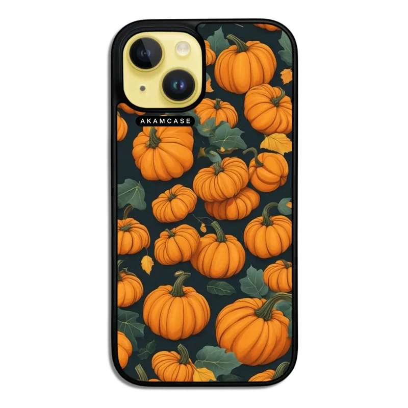 کاور آکام مدل AMC-WA15-PUMPKIN-17 مناسب برای گوشی موبایل اپل iPhone 15