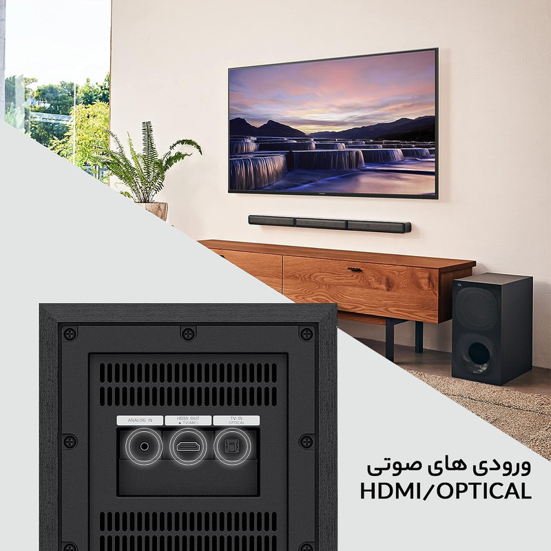 ساندبار سونی مدل s40