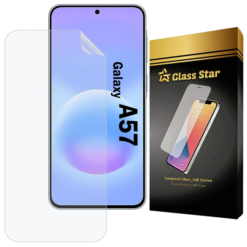 محافظ صفحه نمایش گلس استار مدل GFNMB20 مناسب برای گوشی موبایل سامسونگ Galaxy A57