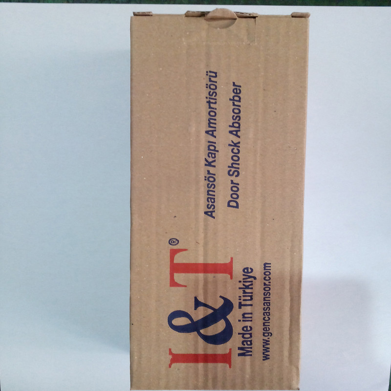 آرام بند درب آسانسور آی اند تی  کد 002