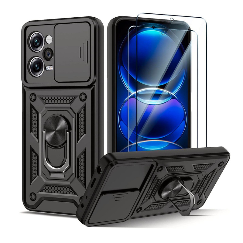 کاور گاردتک اساک مدل Dcamp مناسب برای گوشی موبایل شیائومی Redmi Note 12 Pro / Poco X5 Pro