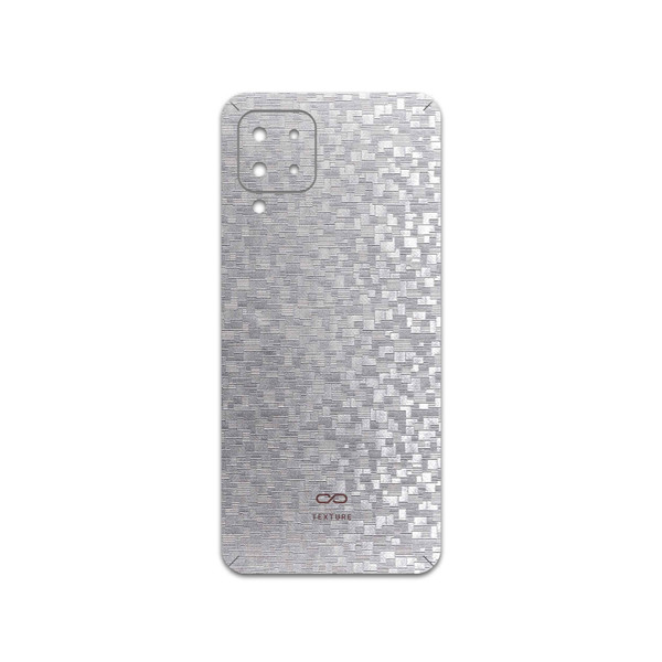 برچسب پوششی ماهوت مدل Silver-Silicon مناسب برای گوشی موبایل سامسونگ Galaxy M22