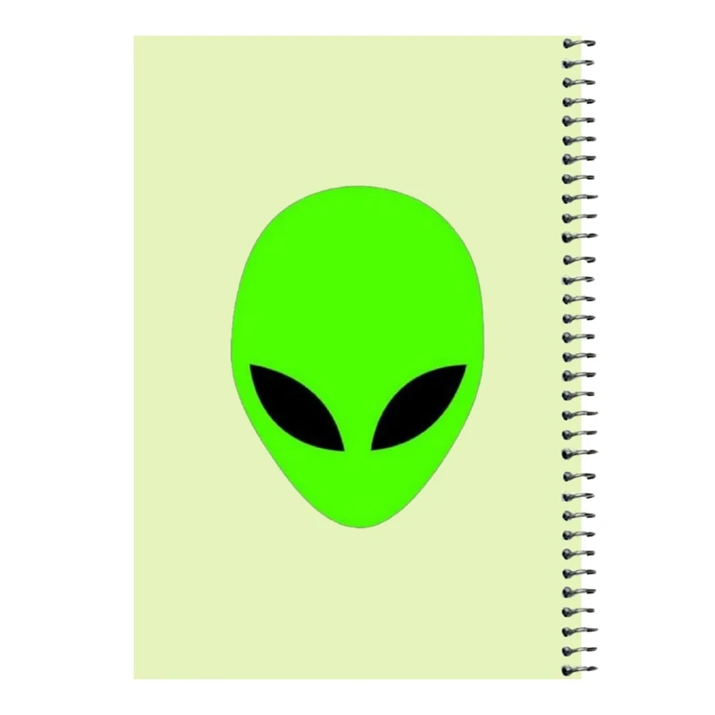 دفتر مشق 80 برگ اس جی مدل آدم فضایی   