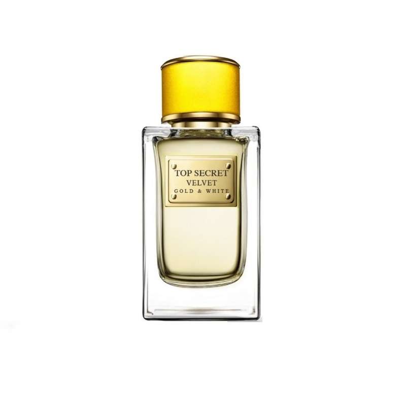 ادکلن زنانه تاپ سکرت مدل gold & white حجم 100 میلی لیتر