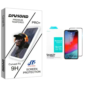 JF Diamond glass Screen Protector For Apple Iphone Xr/ 11