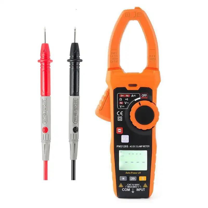 کلمپ آمپر متر پیک متر مدل PM2128S