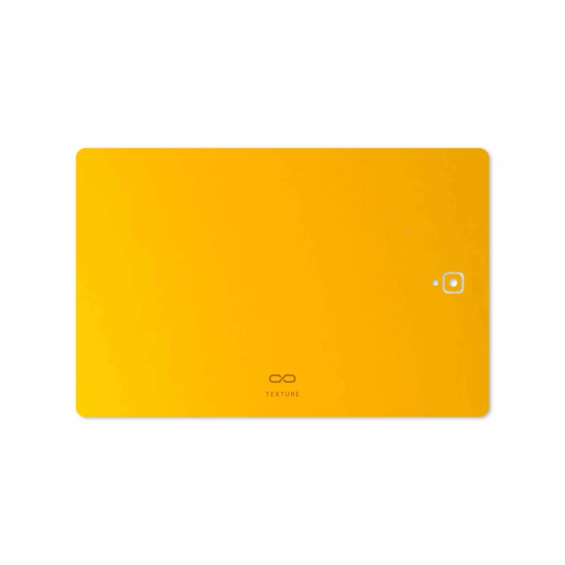 برچسب پوششی ماهوت مدل Matte-Deep-Mustard مناسب برای تبلت سامسونگ Galaxy Tab S3 9.7 2017 T825