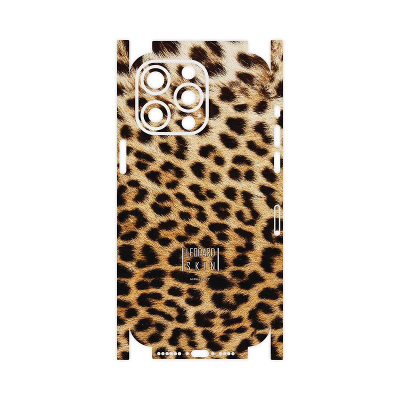 برچسب پوششی ماهوت مدل Leopard Skin-FullSkin مناسب برای گوشی موبایل اپل iPhone 15 Pro Max