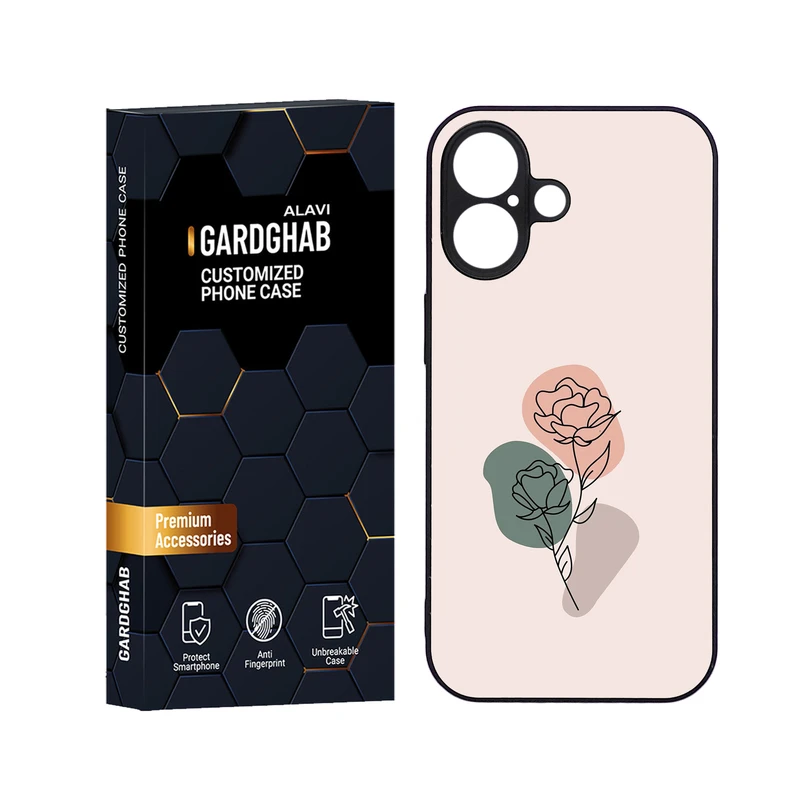 کاور گارد قاب علوی مدل ML مناسب برای گوشی موبایل اپل iphone 16