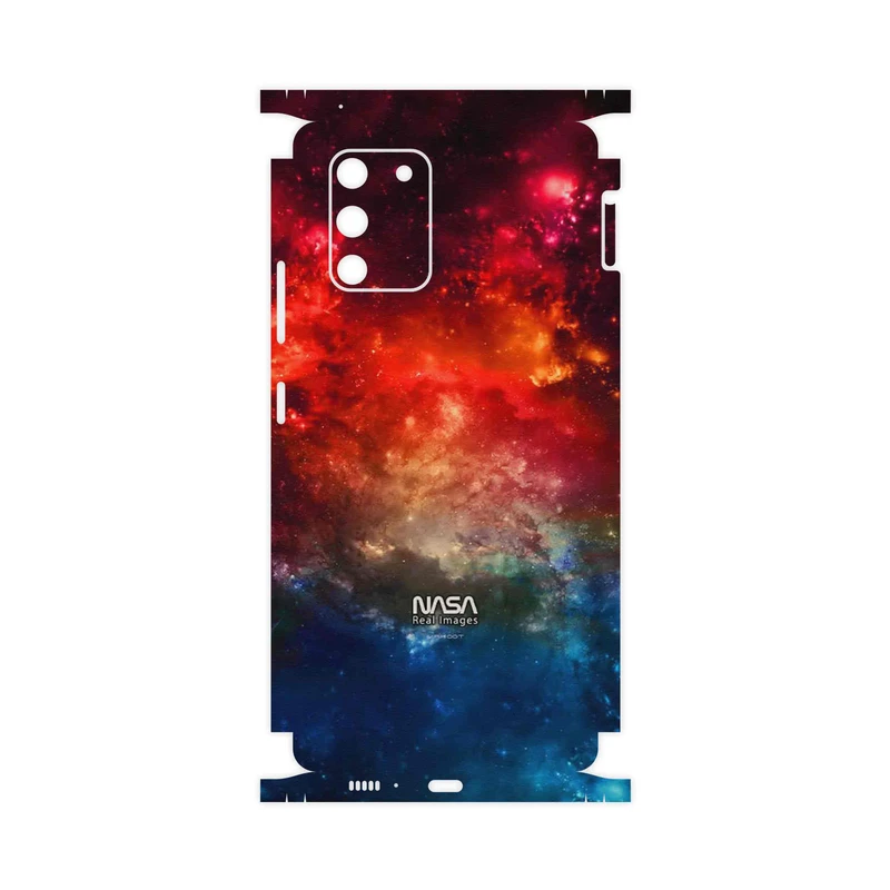 برچسب پوششی ماهوت مدل Universe b NASA 8-FullSkin مناسب برای گوشی موبایل سامسونگ Galaxy S10 Lite