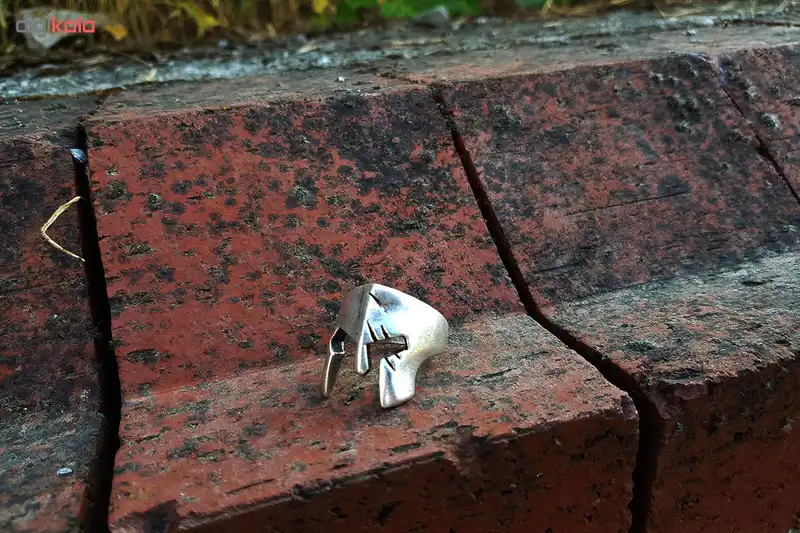 انگشتر مردانه طرح اسکلت کد a27m