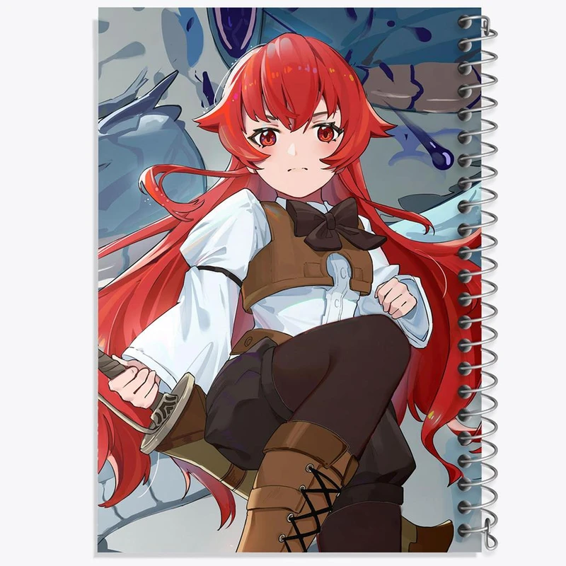 دفتر مشق 50 برگ خندالو مدل اریس انیمه موشوکو تنسی کد 24113