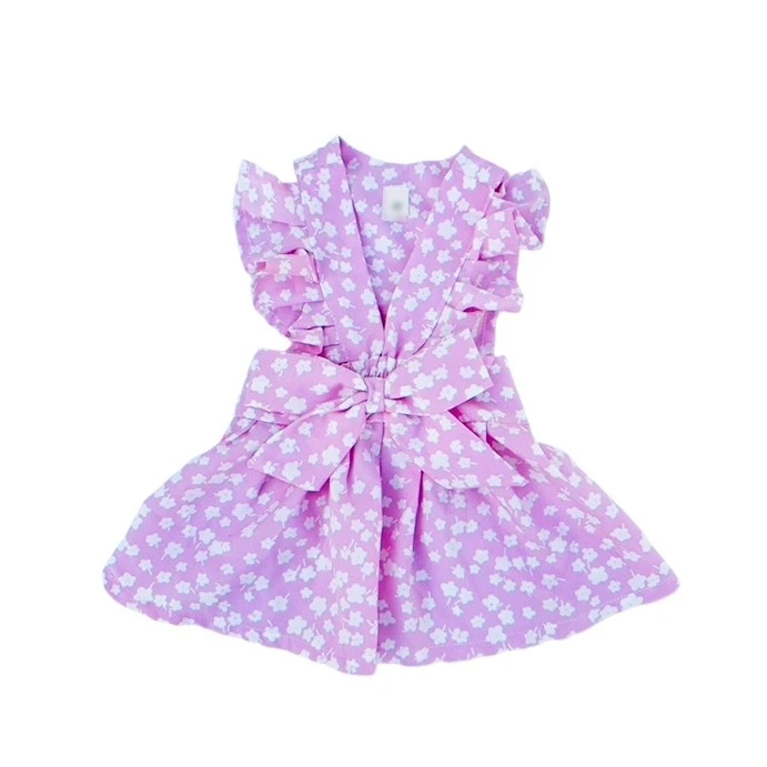 لباس سگ و گربه مدل پیراهن حلقه‌ای سایز 2XL