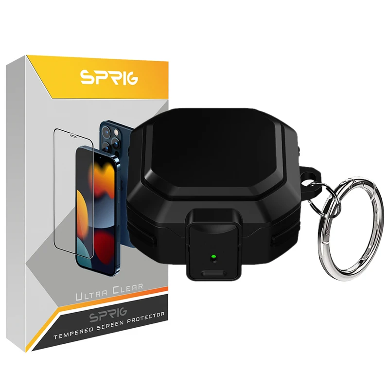 کاور اسپریگ مدل EggShell مناسب برای کیس سامسونگ Galaxy buds 2 / buds pro / buds live / buds 2 Pro