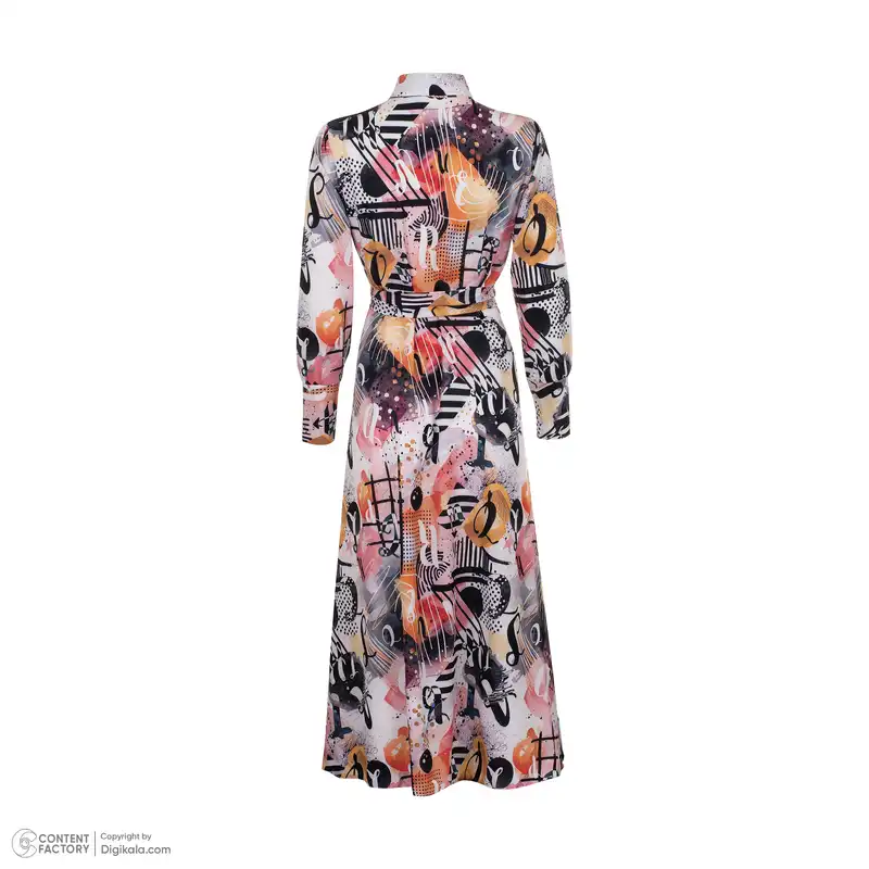 پیراهن زنانه مدل موزیکال کد blpm101