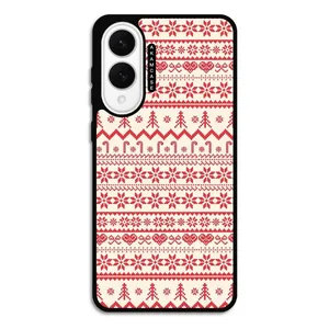 AKAM AMC-WSGS25E-CHRISTMAS-1 Cover For Samsung Galaxy S25 Edge