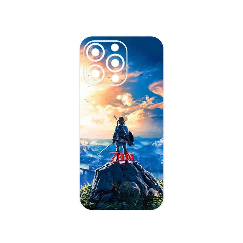 برچسب پوششی ماهوت مدل Legend of Zelda Game Series مناسب برای گوشی موبایل اپل iphone 13 Pro