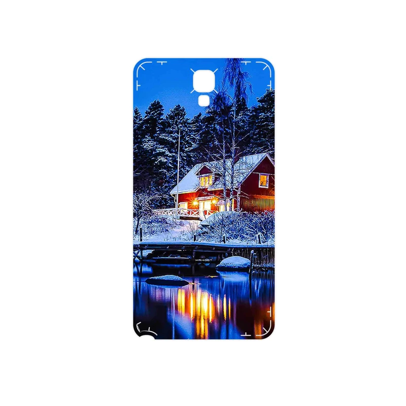 برچسب پوششی ماهوت مدل Winter Season مناسب برای گوشی موبایل سامسونگ Galaxy Note 3 Neo