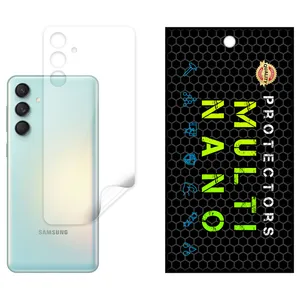 Multi Nano X-F1T Model Nano Hydrogel Clear Back Protector Suitable For Samsung Galaxy M55 Mobile Phone