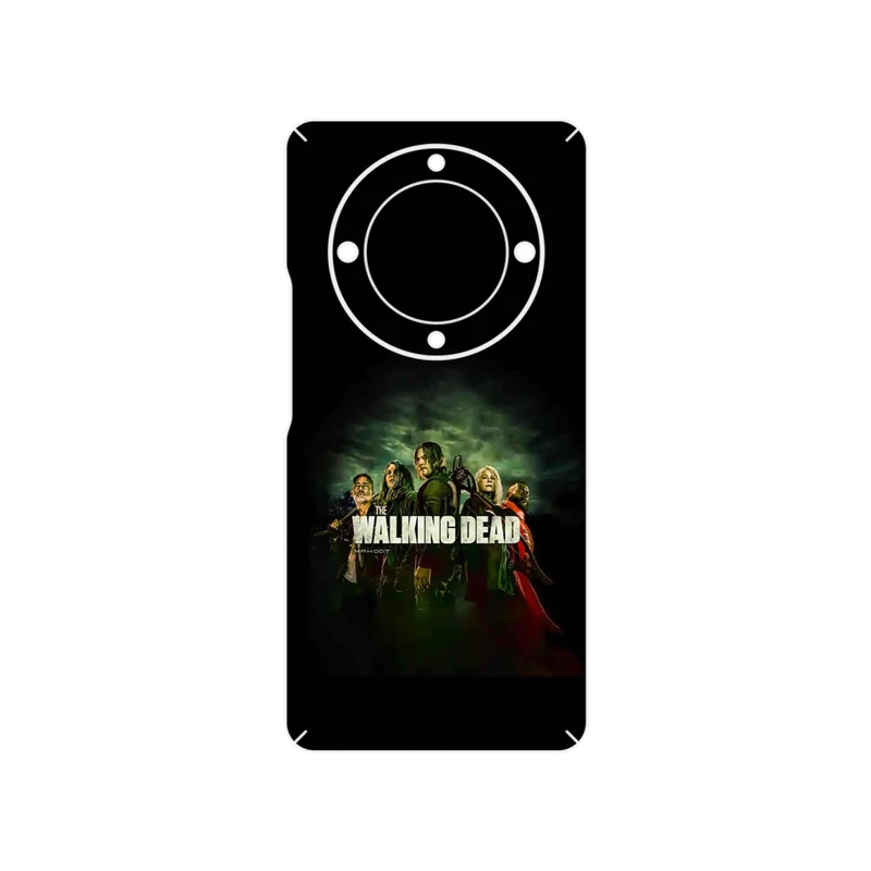 برچسب پوششی ماهوت مدل WALKING DEAD مناسب برای گوشی موبایل آنر X9a