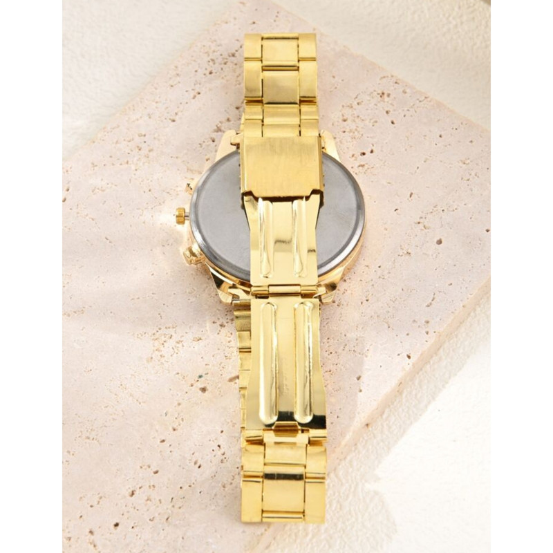 ساعت مچی عقربه‌ای مردانه جنوا مدل تک موتوره تقویم دار کد 3