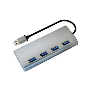 هاب 4 پورت USB3.0 کی نت مدل K-HUAMH604