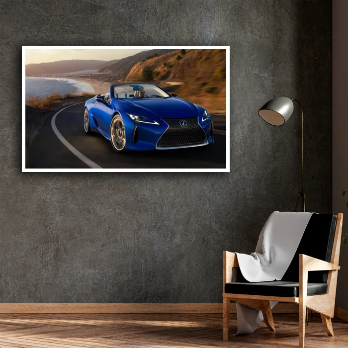 تابلو بکلیت طرح ماشین لکسوز مدل W-D1311