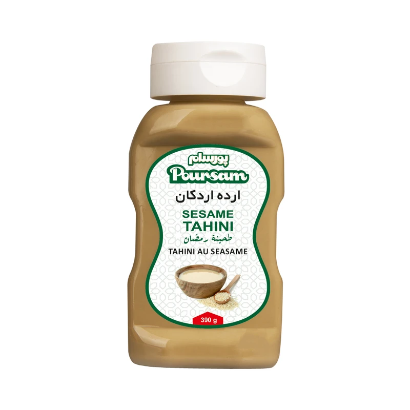 ارده پورسام - 400 گرم