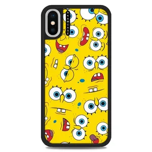 AKAM AMC-WAX-SPONGE BOB5 Cover For Apple iPhone X/Xs