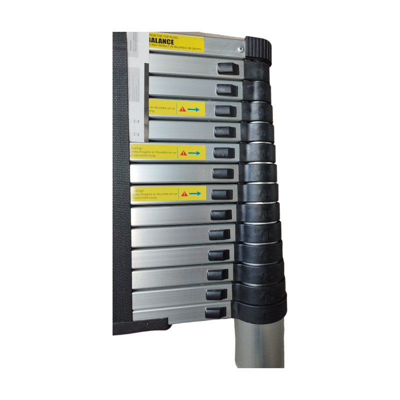 نردبان 15 پله مدل telescopic