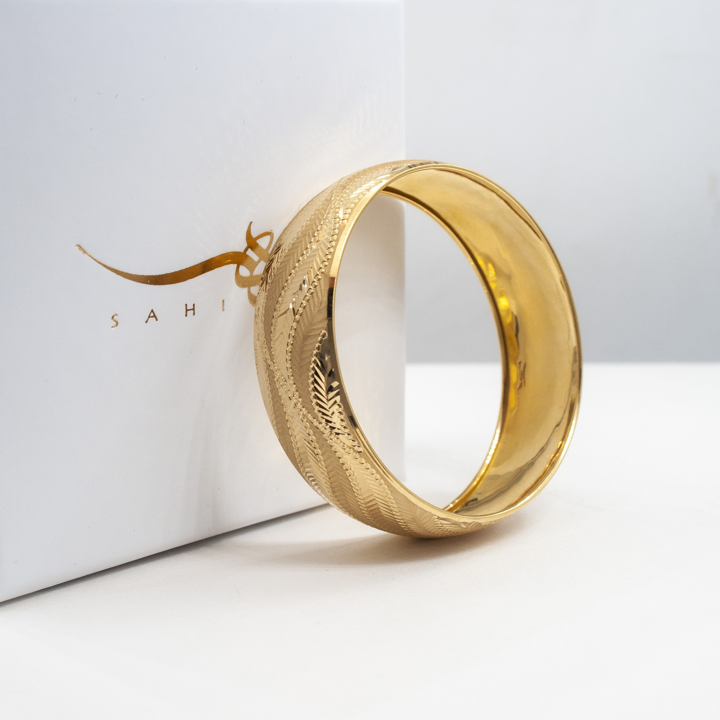 النگو طلا 18 عیار زنانه سهی مدل VB49-3